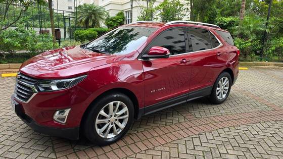 CHEVROLET EQUINOX 2.0 16V TURBO GASOLINA LT AUTOMÁTICO